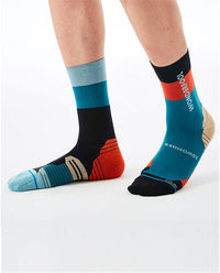EdWonder 車襪EdWonder x Stance Cycling Socks 藍黑