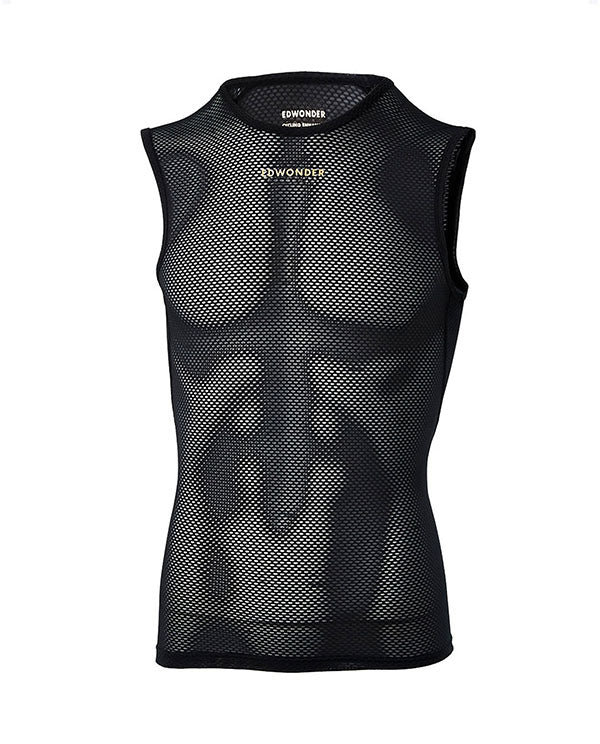 EdWonder 底衫EdW Edition Baselayer Black無袖 男-黑