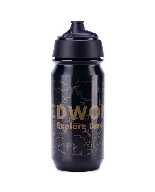 EdWonder 水壺EdW Edition Bidon Black-Gold 500ml 黑金