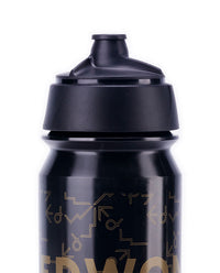 EdWonder 水壺EdW Edition Bidon Black-Gold 500ml 黑金