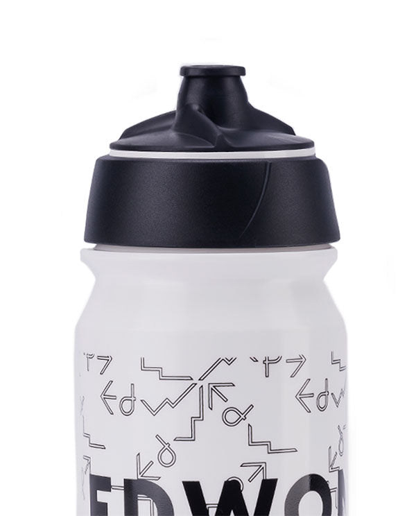 EdWonder 水壺EdW Edition Bidon Black-White 500ml 白
