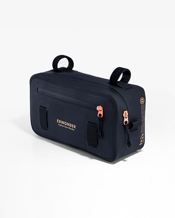 EdWonder - EdW Edition 方型防水車把包 Rectangular Handlebar Bag -黑