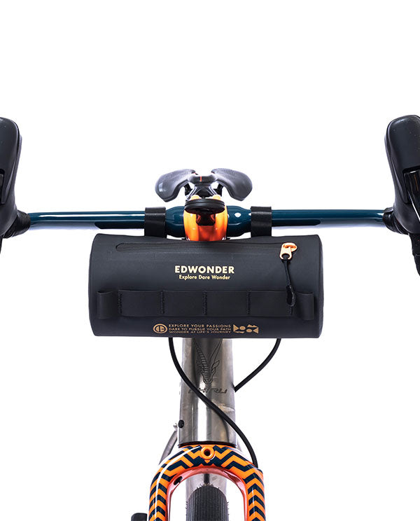 EdWonder - EdW Edition 圓型防水車把包 Multi-use Rainproof Handlebar Bag Mini 2.0 黑