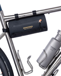 EdWonder - EdW Edition 圓型防水車把包 Multi-use Rainproof Handlebar Bag Mini 2.0 黑