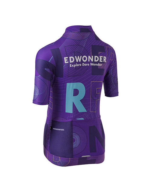 EdWonder 車衣Wonderfool Infinite Plum Purple短 女-紫