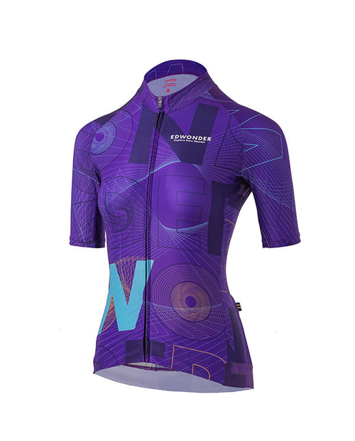 EdWonder 車衣Wonderfool Infinite Plum Purple短 女-紫