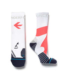 EdWonder 車襪EdWonder x Stance Explore Run 白