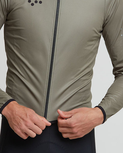 Pedla 防風外套 Ess-Classic Jacket Khaki 男-卡其綠