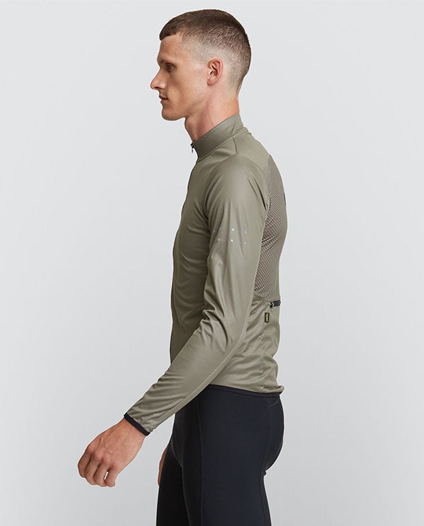 Pedla 防風外套 Ess-Classic Jacket Khaki 男-卡其綠