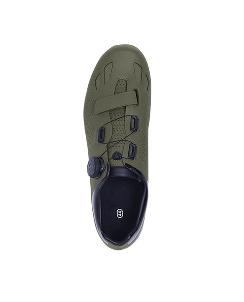 FLR 單旋鈕卡鞋 F-11 Militery Green 軍綠