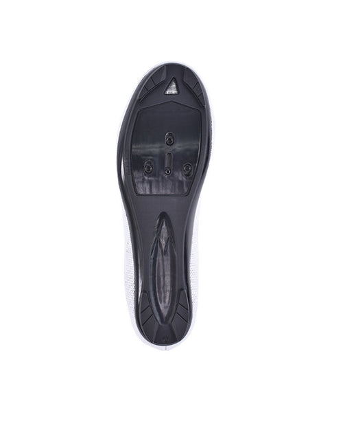 FLR 單旋鈕卡鞋 F-11 Knit White 白