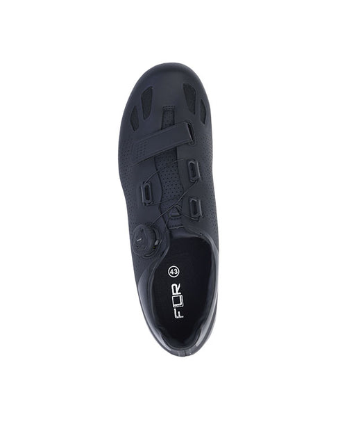 FLR 單旋鈕卡鞋 F-11 Black 黑