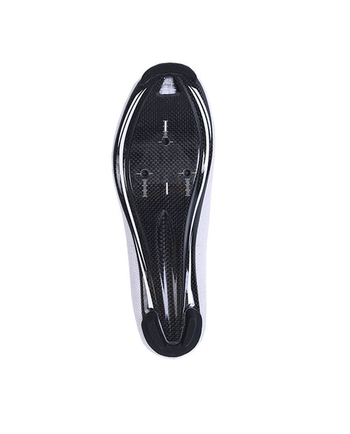 FLR 一級雙旋鈕編織卡鞋 F-XX Knit WT White 白