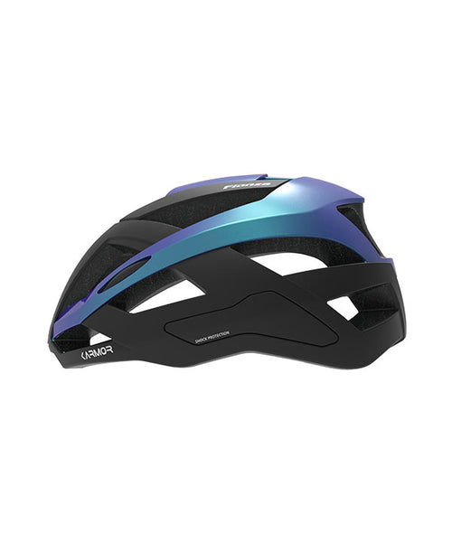 Karmor 安全帽 Fianza Aurora.Black 藍紫.黑