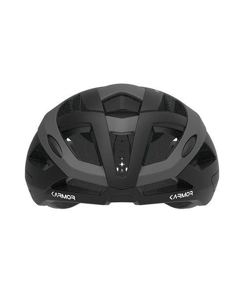 Karmor 安全帽 Fianza Titanmium.Black 灰.黑
