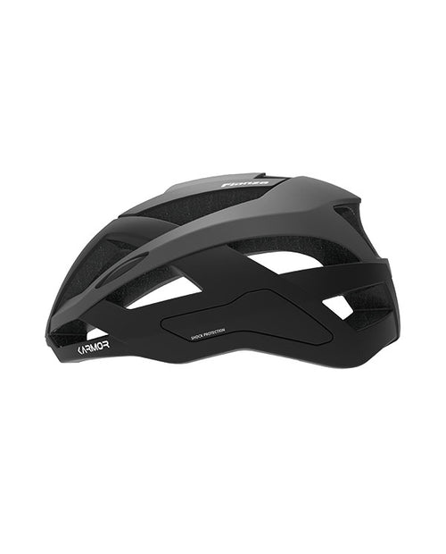 Karmor 安全帽 Fianza Titanmium.Black 灰.黑