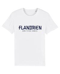 COIS T恤FLANDRIEN CYCLING T-SHIRT-白