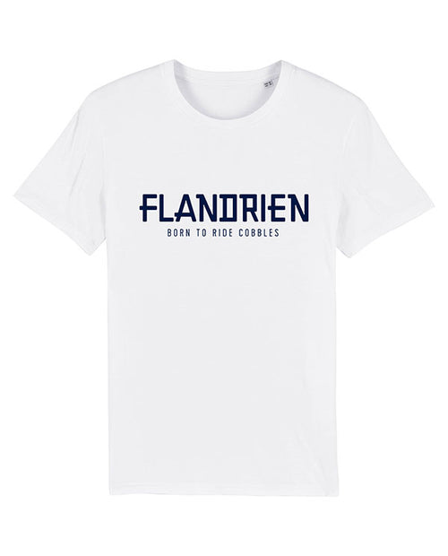 COIS T恤FLANDRIEN CYCLING T-SHIRT-白