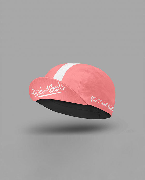 COIS 小帽Cycling Cap Hand over wheels Pink - 粉