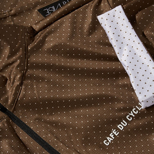 Café du Cycliste 車衣 Fleurette Lightweight Jersey Cocoa 短袖 男 可可