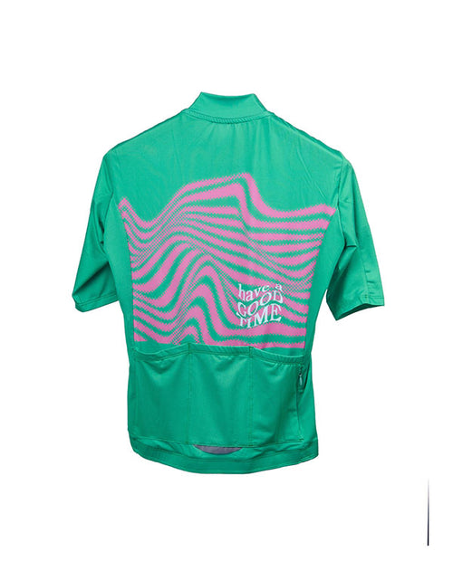 Kniel 車衣Enjoy Green SS-綠 (男女共版)