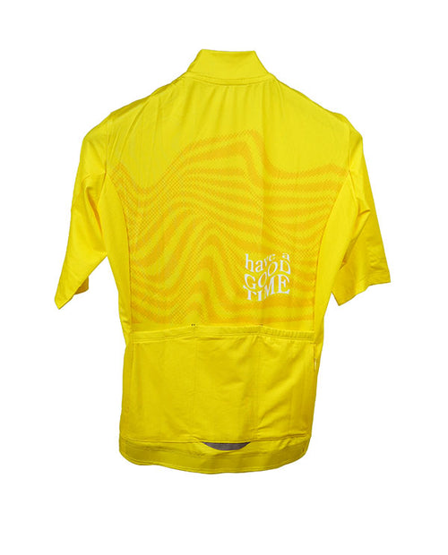 Kniel 車衣Enjoy Yellow SS-黃 (男女共版)