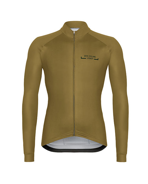 COIS 車衣Signature LS Jersey Ochre男-土黃色
