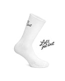 COIS 車襪Lets get lost Socks White-白
