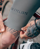 Café du Cycliste 車褲Audax Mathilde Agave Green一級短 男-龍舌蘭綠