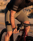 Café du Cycliste 車褲Audax Mathilde Agave Green一級短 男-龍舌蘭綠