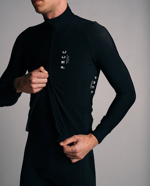 Pedal Mafia 保暖車衣外套 PMCC Thermal Jacket Black 男-黑