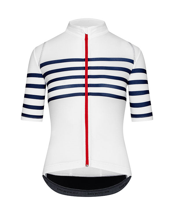 Café du Cycliste 車衣Audax Mona Classic White短 女-經典白