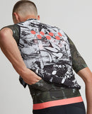 Pedla 防風背心SuperNature Classic Gilet - B&W Nature 男-黑白