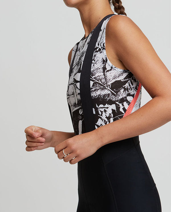 Pedla 底衫SuperNature Baselayer WQ009無袖 女-黑白