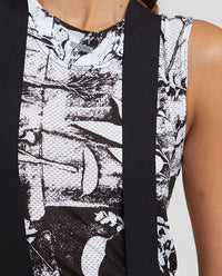 Pedla 底衫SuperNature Baselayer WQ009無袖 女-黑白