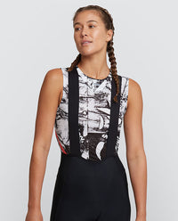 Pedla 底衫SuperNature Baselayer WQ009無袖 女-黑白