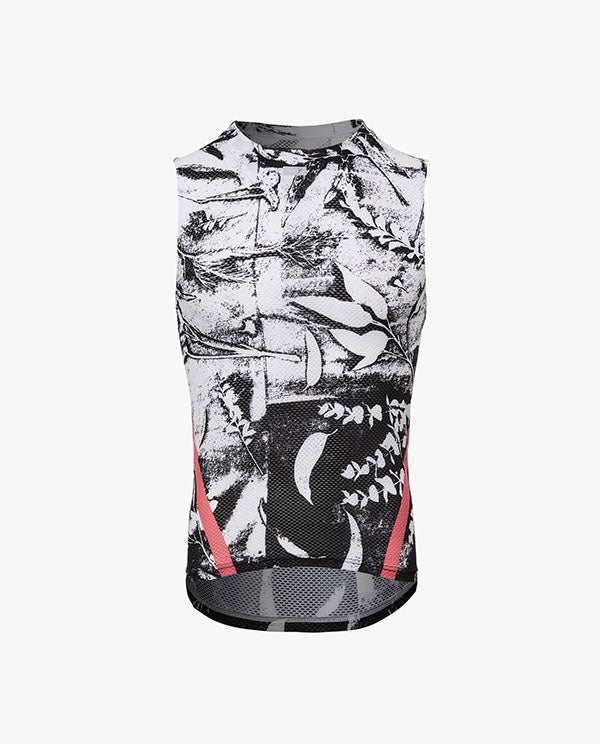 Pedla 底衫SuperNature Baselayer WQ009無袖 女-黑白