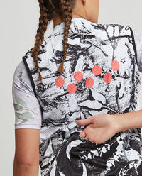 Pedla 防風背心SuperNature Classic Gilet - B&W Nature 女-黑白