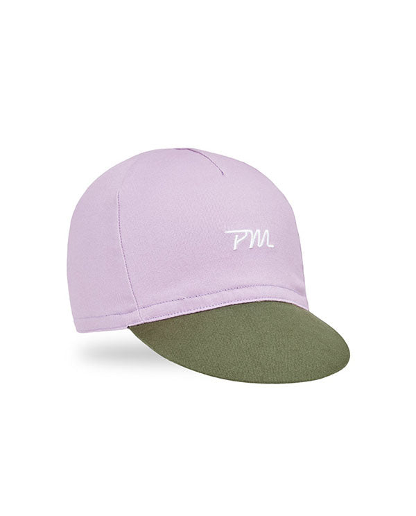 Pedal Mafia 小帽Pro Cycling Cap Lavender Olive 紫綠