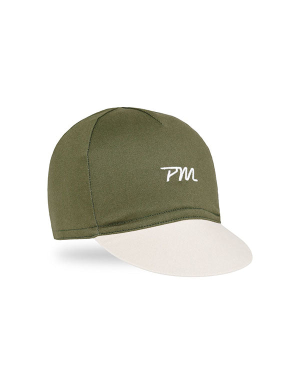 Pedal Mafia 小帽Pro Cycling Cap Olive Cream 橄欖綠