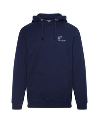 Café du Cycliste 帽T Prune Pullover Navy 男女共版 連帽長袖-藍