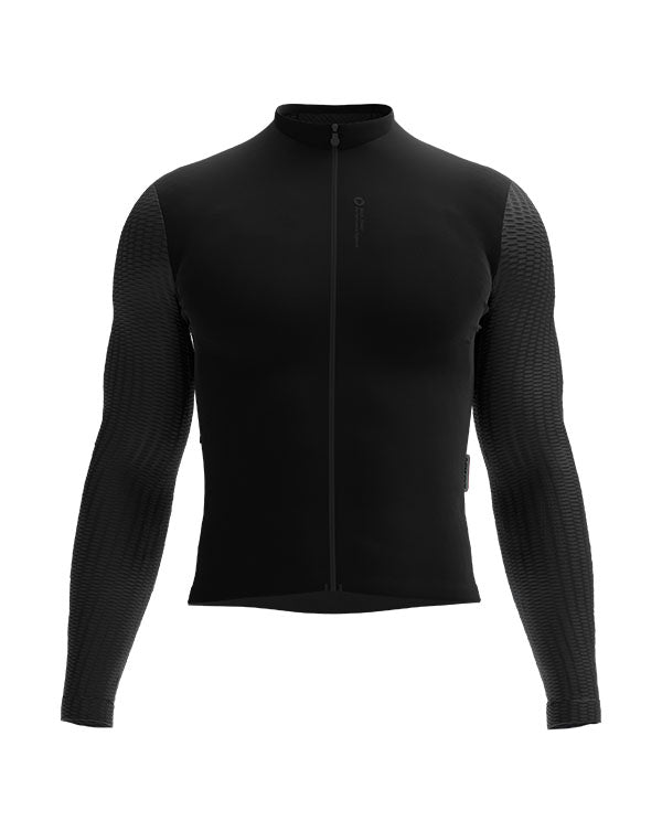 Black Sheep 黑羊 薄長袖車衣Racing Aero2.0 LS WOO 男-炭灰