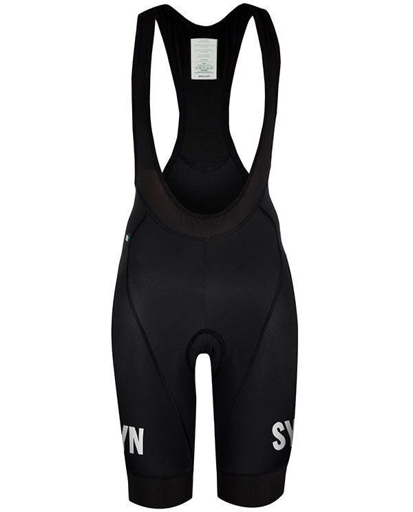 Biehler 車褲SYN Bib Shorts Black短 女-黑