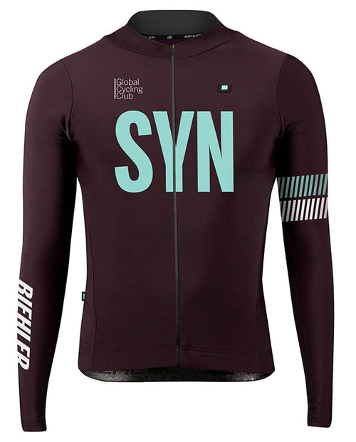 Biehler 車衣SYN Thermal Rain Berry Ice防雨保暖 男-深莓