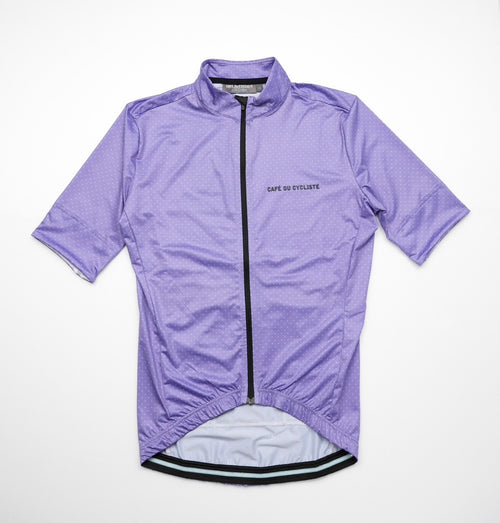 Café du Cycliste 車衣 Fleurette Lightweight Jersey Amethy 短袖 男 紫