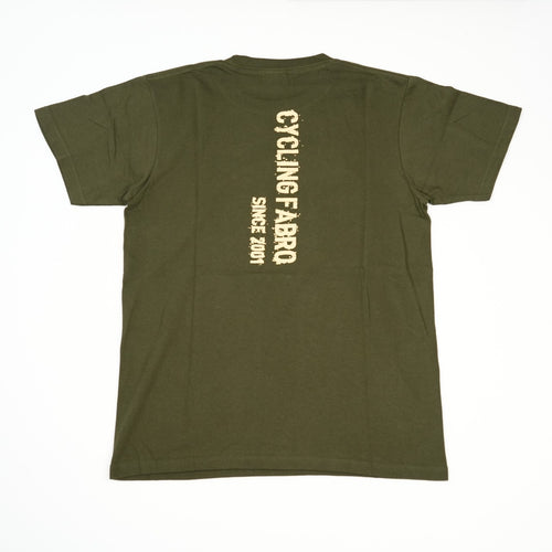 Cycling FABRO olive-drab 品牌T-軍綠