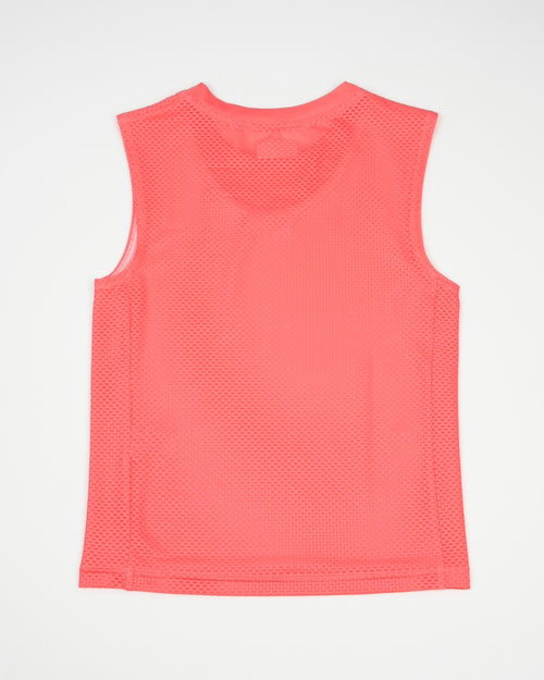 Pedla 底衫Essentials Baselayer WQ0010無袖 女-珊瑚紅