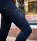 Pedla 防曬薄長褲Classic Bib Tight No Zip Black 男 - 黑