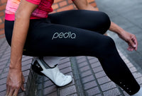 Pedla 防曬薄長褲Classic Bib Tight No Zip Black 男 - 黑