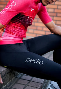 Pedla 防曬薄長褲Classic Bib Tight No Zip Black 男 - 黑